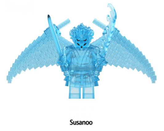 MINIFIGURE NARUTO UNIVERS: SUZANOO custom