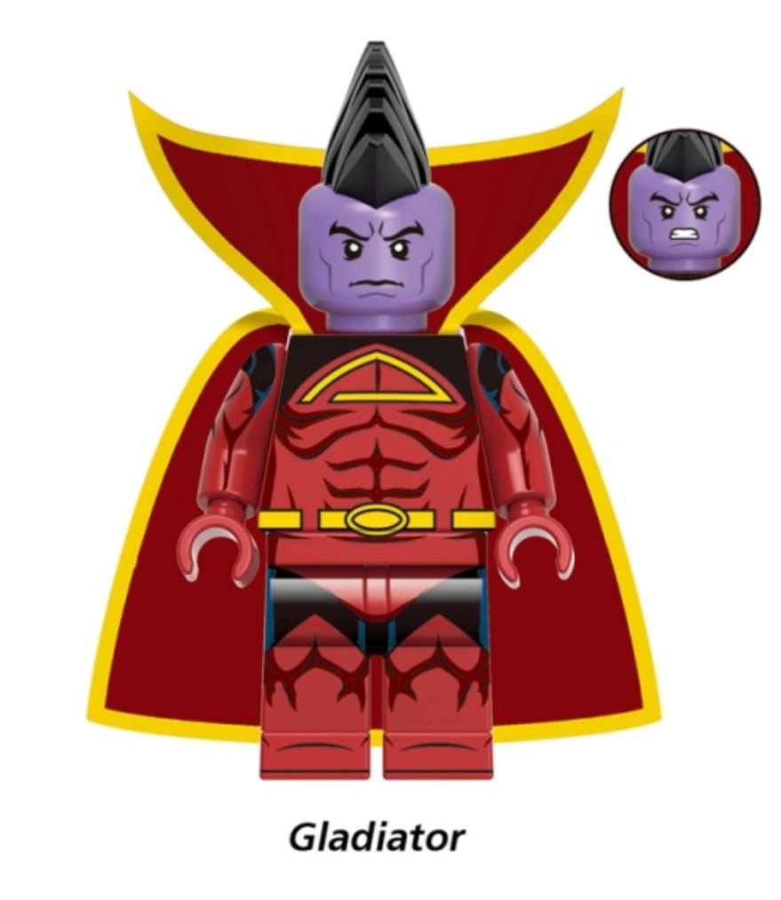 MINIFIGURE X-MEN: GLADIATOR custom