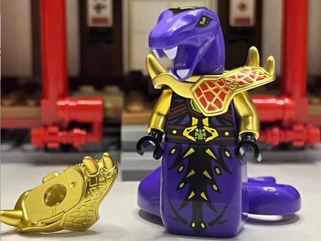 ⭐️ ⭐️ ⭐️MINIFIGURE NINJAGO UNIVERS: GENERAL ARCTURUS ⭐️ ⭐️ ⭐️ CUSTOM Disponibilité fin avril 2026