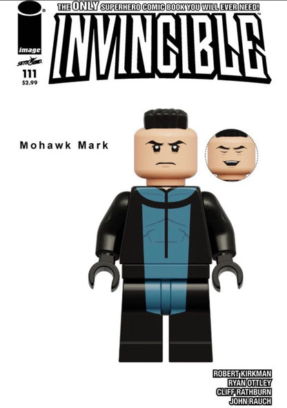 PREVENTE MINIFIGURE INVINCIBLE UNIVERS : MARK GRAYSON custom Disponibilité fin juillet 2026