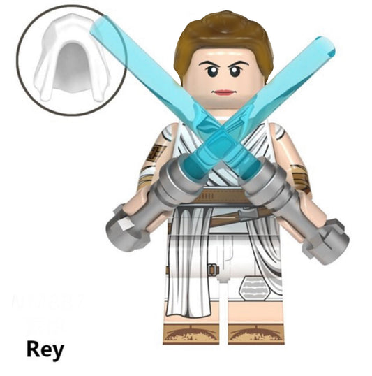 MINIFIGURE REY Custom