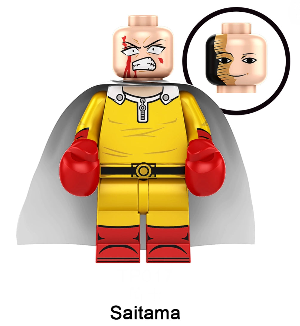 MINIFIGURE SAITAMA custom