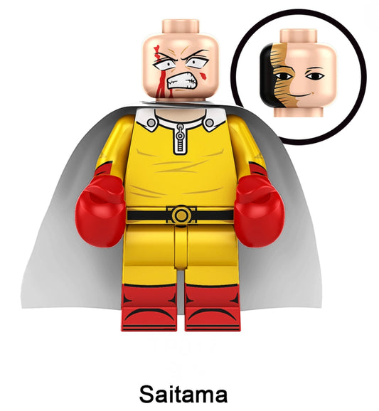 MINIFIGURE SAITAMA custom