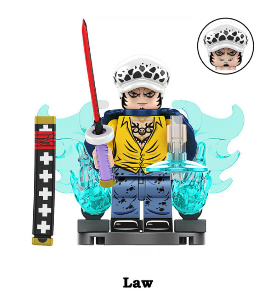 MINIFIGURE "ÉDITION COLLECTOR" LAW custom