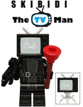 MINIFIGURE SKIBIDI TOILET: THE TV MAN custom