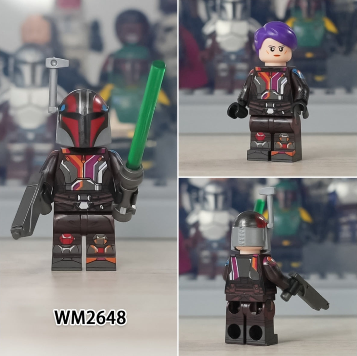 MINIFIGURE  SABINE WREN custom