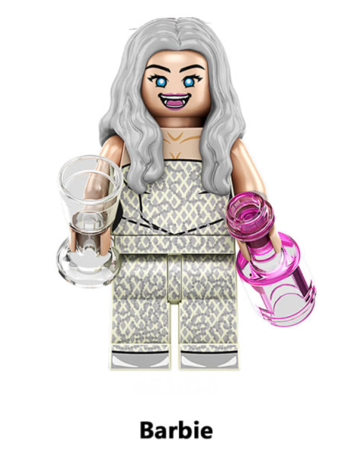 MINIFIGURE BARBIE UNIVERS custom