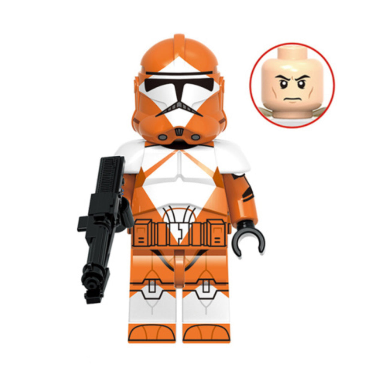 MINIFIGURE BOMB SQUAD TROOPER PHASE II custom