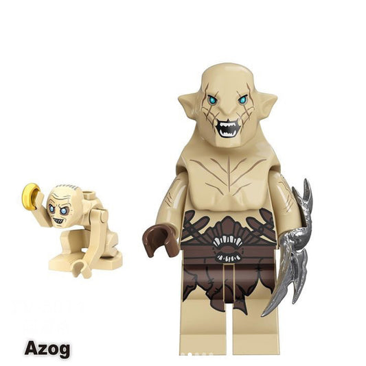 MINIFIGURE LORD OF THE RING UNIVERS: AZOG CUSTOM