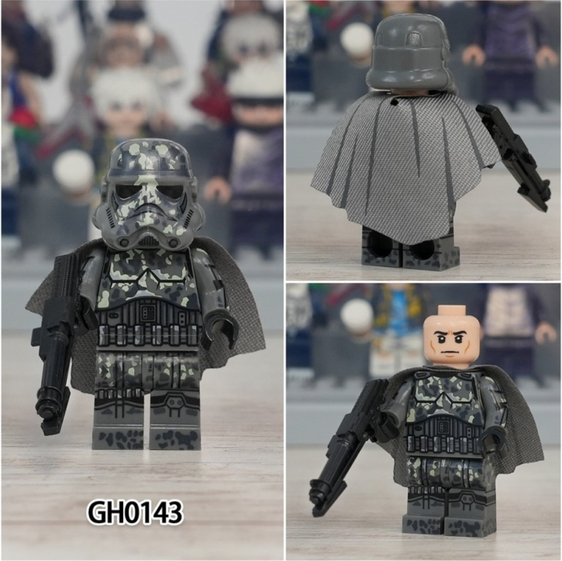 MINIFIGURE MIMBAN STORMTROOPER custom