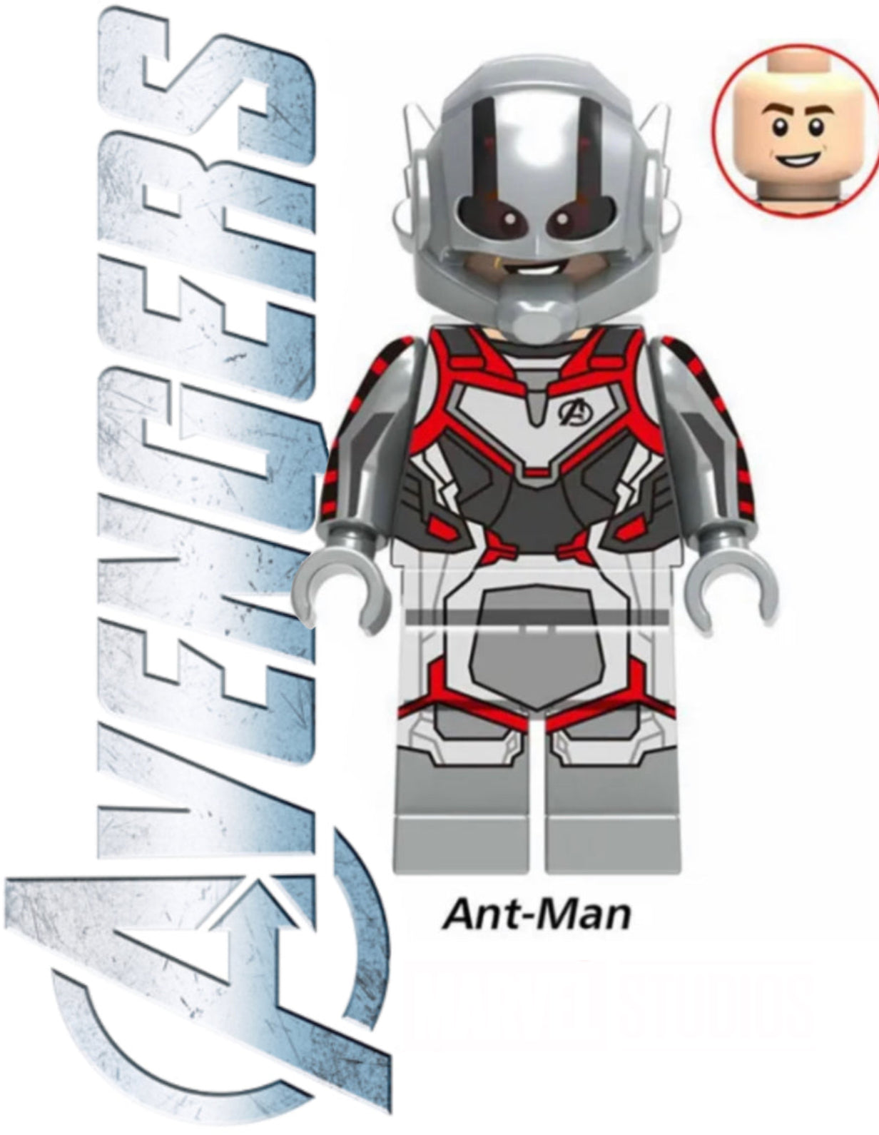 MINIFIGURE ANT-MAN AVENGERS INFINITY WAR Custom