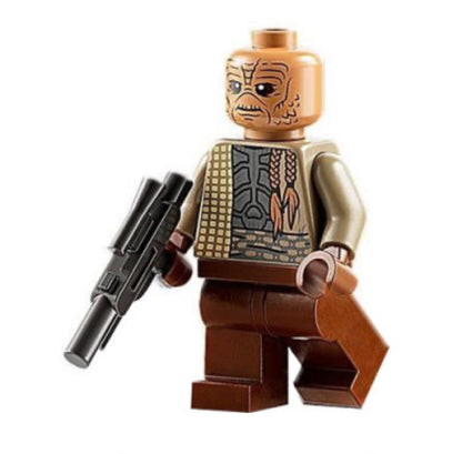 MINIFIGURE WEEQUAY GUARD Custom