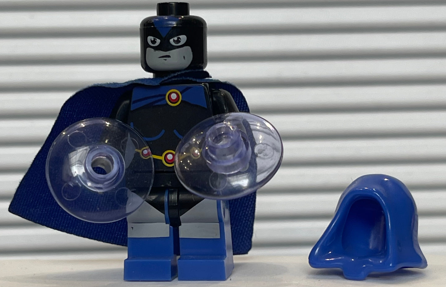 MINIFIGURE VINTAGE DC UNIVERS: RAVEN (2016) Custom