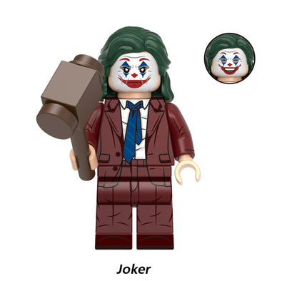 MINIFIGURE DC UNIVERS: THE JOKER "Joaquin Phoenix" custom