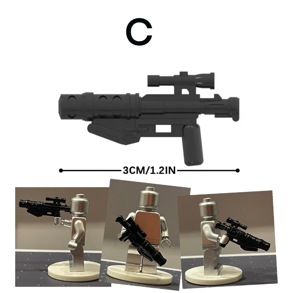 ACCESSOIRES MINIFIGURINES : ARMES STAR WARS
