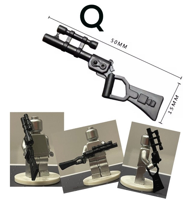 ACCESSOIRES MINIFIGURINES : ARMES STAR WARS