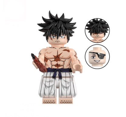 PREVENTE MINIFIGURE JUJUTSU KAISEN UNIVERS : FUSHIGURO MEGUMI custom Disponibilité Décembre 2024