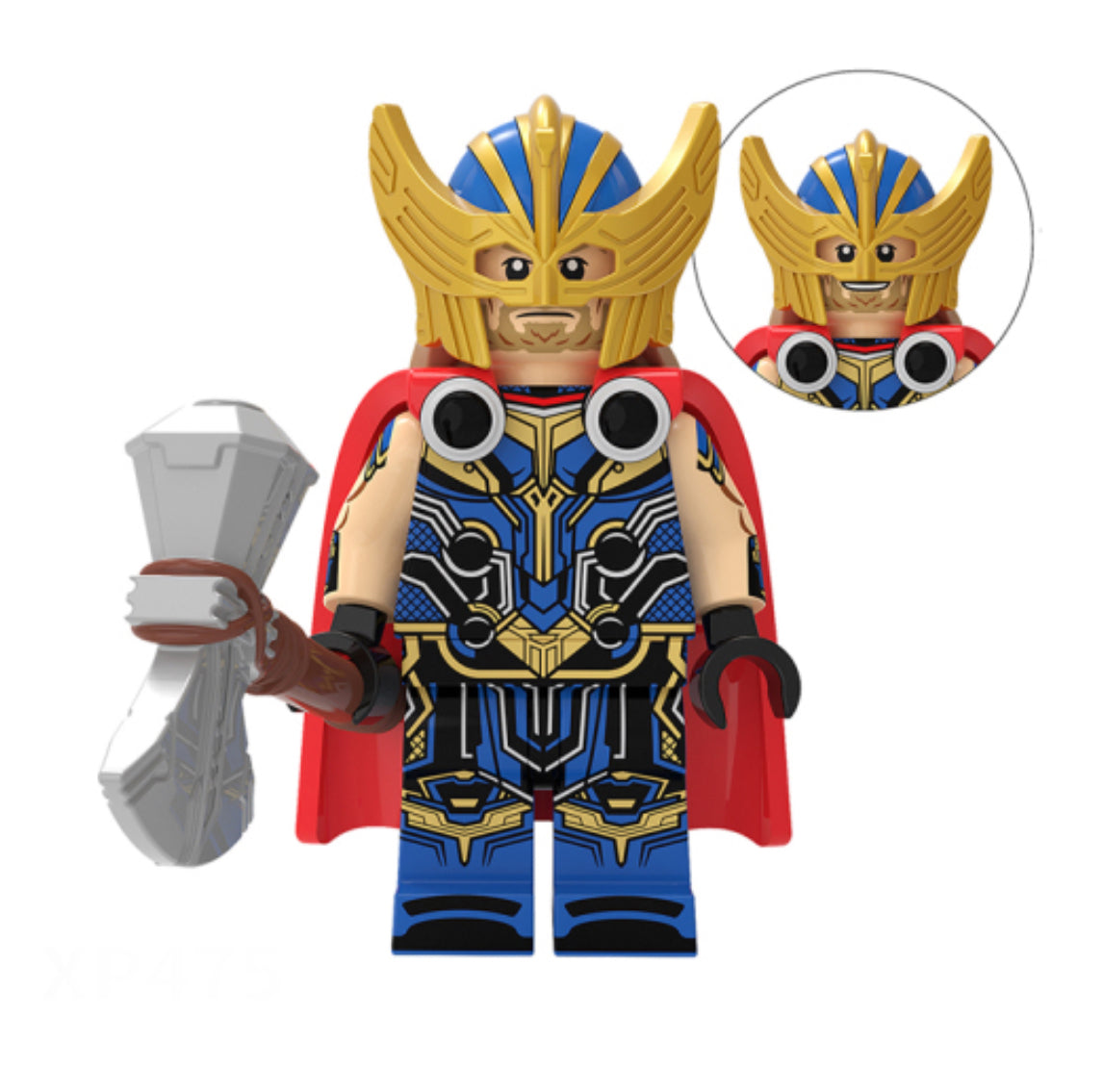 MINIFIGURE THOR "THOR LOVE AND THUNDERBOLT"Custom