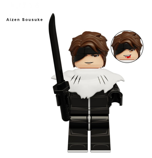 MINIFIGURE AIZEN SOUSUKE custom