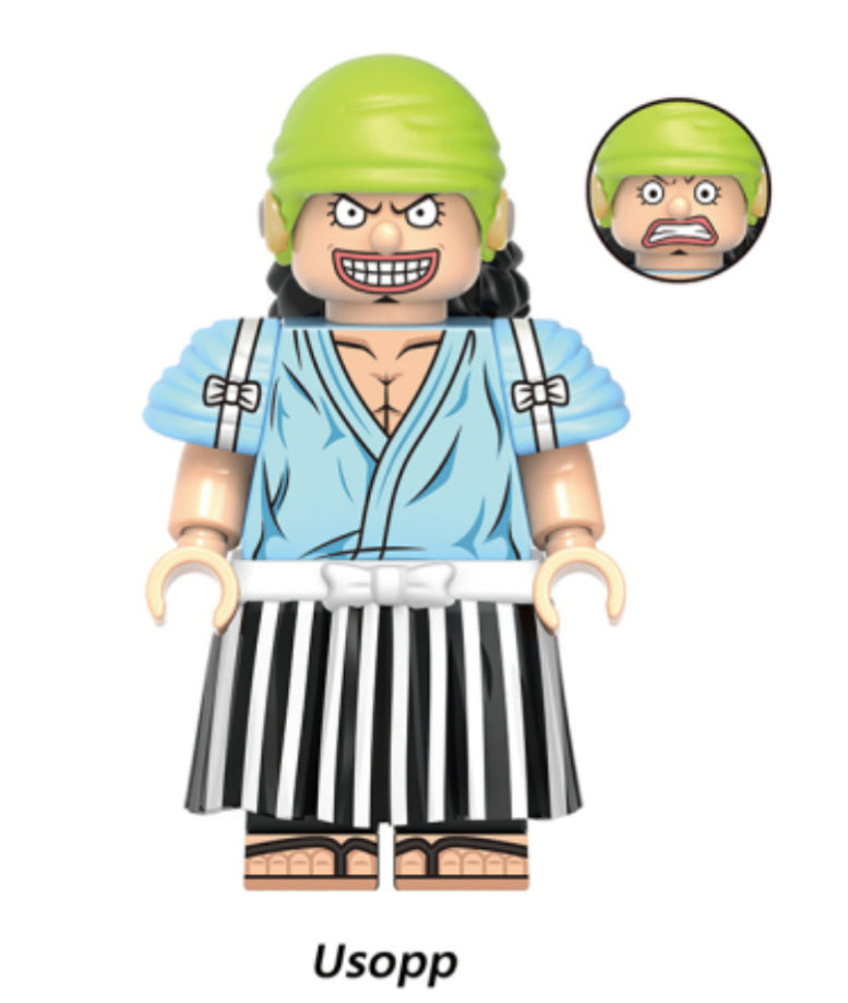 MINIFIGURE USOPP custom