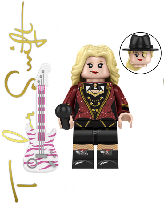 MINIFIGURE TAYLOR SWIFT Custom