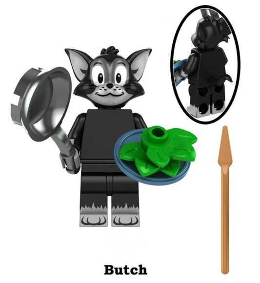 MINIFIGURE TOM & JERRY UNIVERS: BUTCH custom