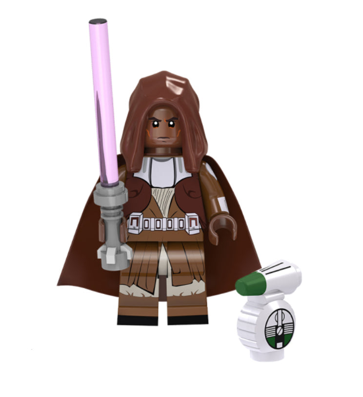 MINIFIGURE MACE WINDU custom