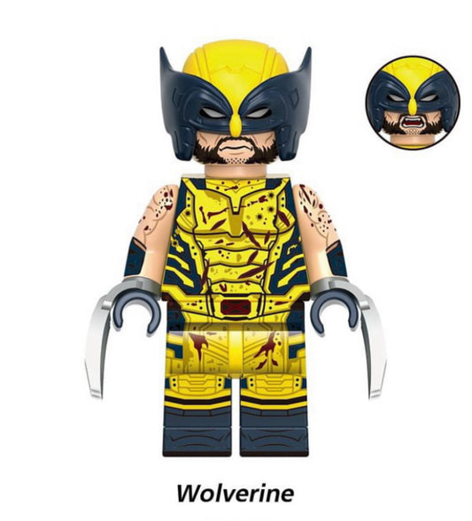 MINIFIGURE MARVEL DEADPOOL UNIVERS : WOLVERINE custom