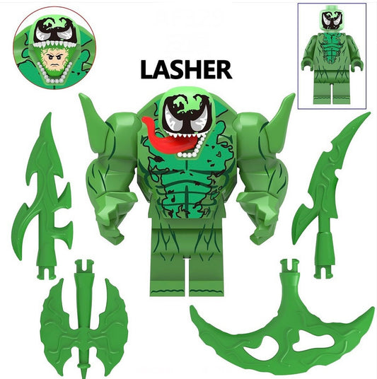 PREVENTE MINIFIGURE MARVEL UNIVERS: LASHER custom Disponibilité fin Novembre 2024