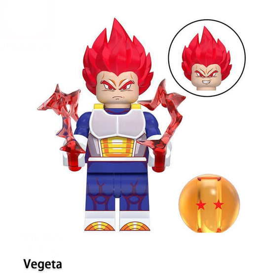 MINIFIGURE DBZ: VEGETA Custom