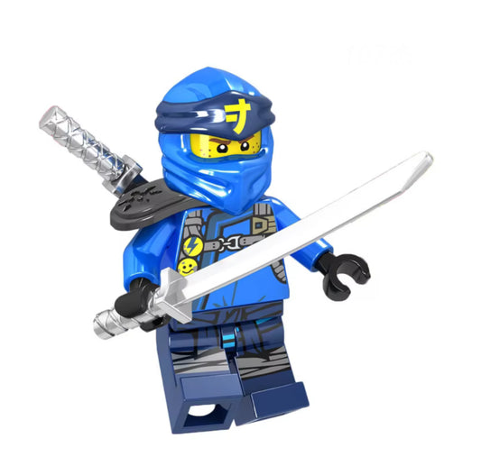 MINIFIGURE NINJAGO UNIVERS: JAY CUSTOM