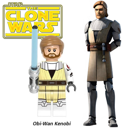 MINIFIGURE STAR WARS UNIVERS: OBI-WAN KENOBI Custom