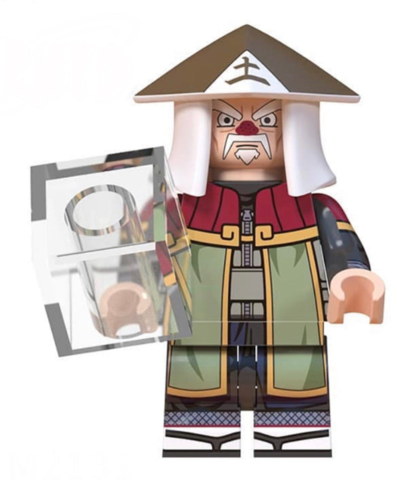 MINIFIGURE NARUTO OHNOKI custom