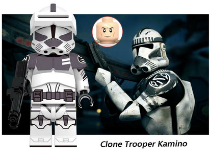 MINIFIGURE STAR WARS UNIVERS: CLONE TROOPER KAMINO custom