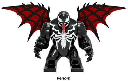 BIG MINIFIGURE VENOM WITH WINGS (Spiderman 2 game) custom