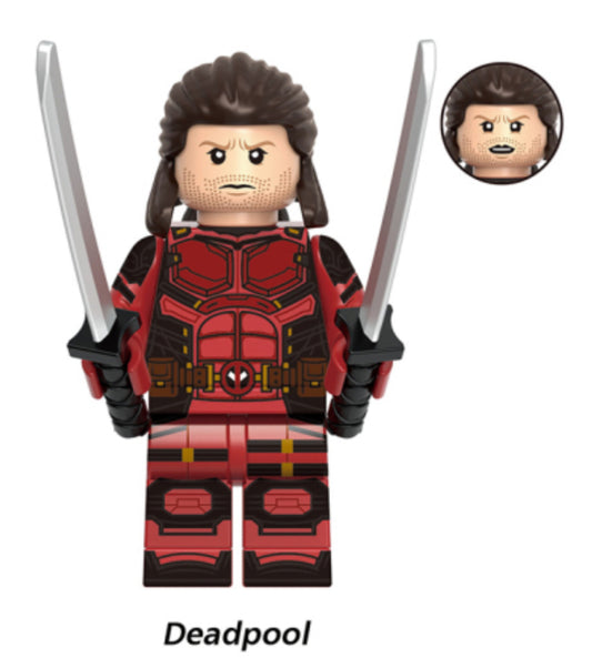 MINIFIGURE DEADPOOL CUSTOM