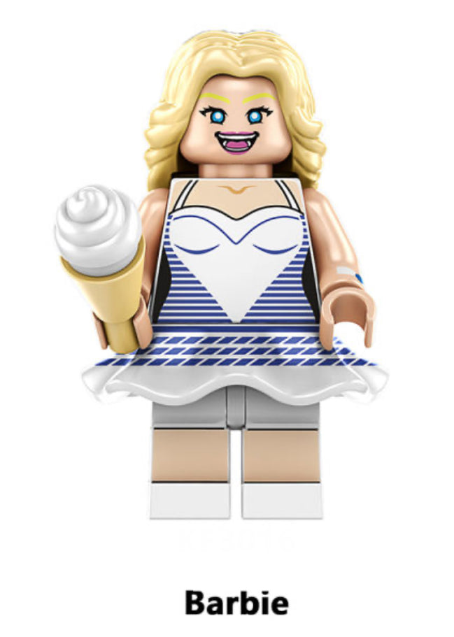 MINIFIGURE BARBIE UNIVERS custom