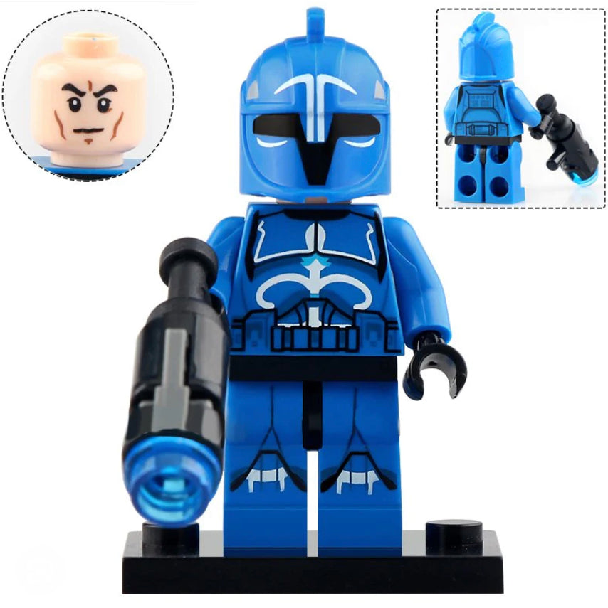 MINIFIGURE Captain Jayfon Senate Commando CUSTOM