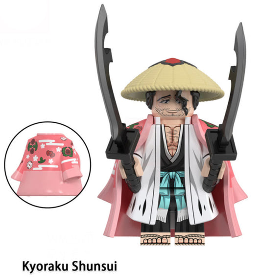 MINIFIGURE KYORAKU SHUNSUI  custom