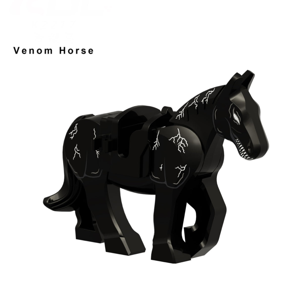 PREVENTE MINIFIGURE MARVEL UNIVERS: VENOM HORSE custom Disponibilité fin Novembre 2024