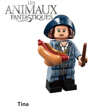 MINIFIGURE HARRY POTTER/ FANTASTIC BEASTS UNIVERS: TINA GOLDSTEIN custom