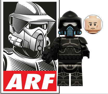♥️♥️MINIFIGURE STAR WARS UNIVERS: CLONE ARF TROOPER ♥️♥️CUSTOM