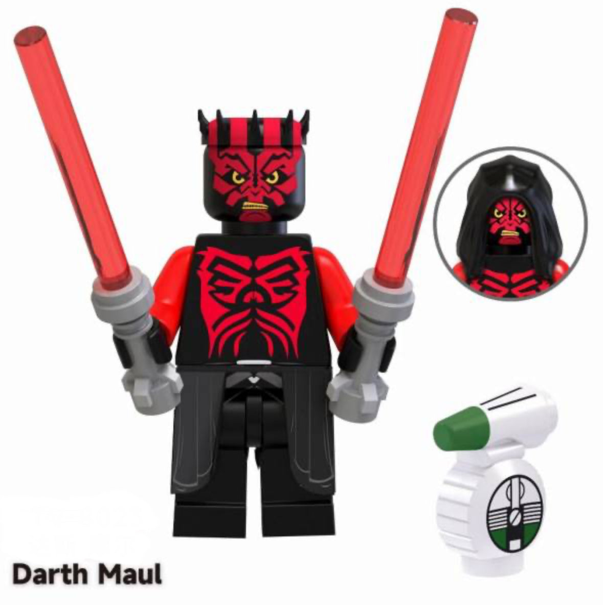 MINIFIGURE DARK MAUL custom