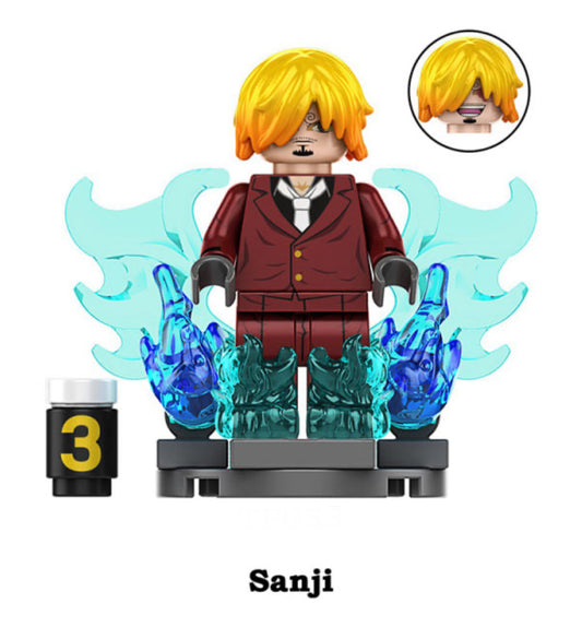 MINIFIGURE "ÉDITION COLLECTOR" SANJI custom