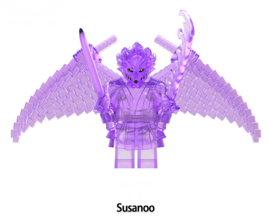 MINIFIGURE NARUTO UNIVERS: SUZANOO custom