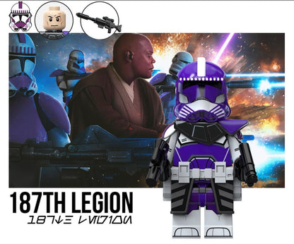 MINIFIGURE STAR WARS UNIVERS: 187th CLONE TROOPER  Custom