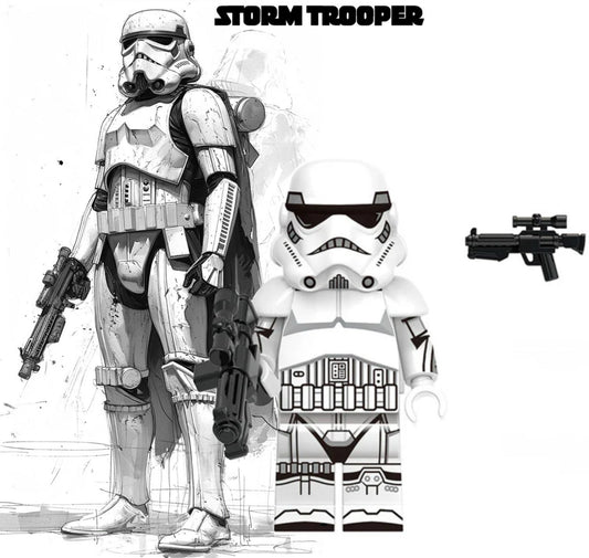 MINIFIGURE STAR WARS UNIVERS: STORMTROOPER  custom
