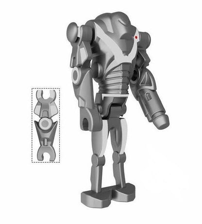 MINIFIGURE STAR WARS UNIVERS: B2-RP BATTLE DROID  custom