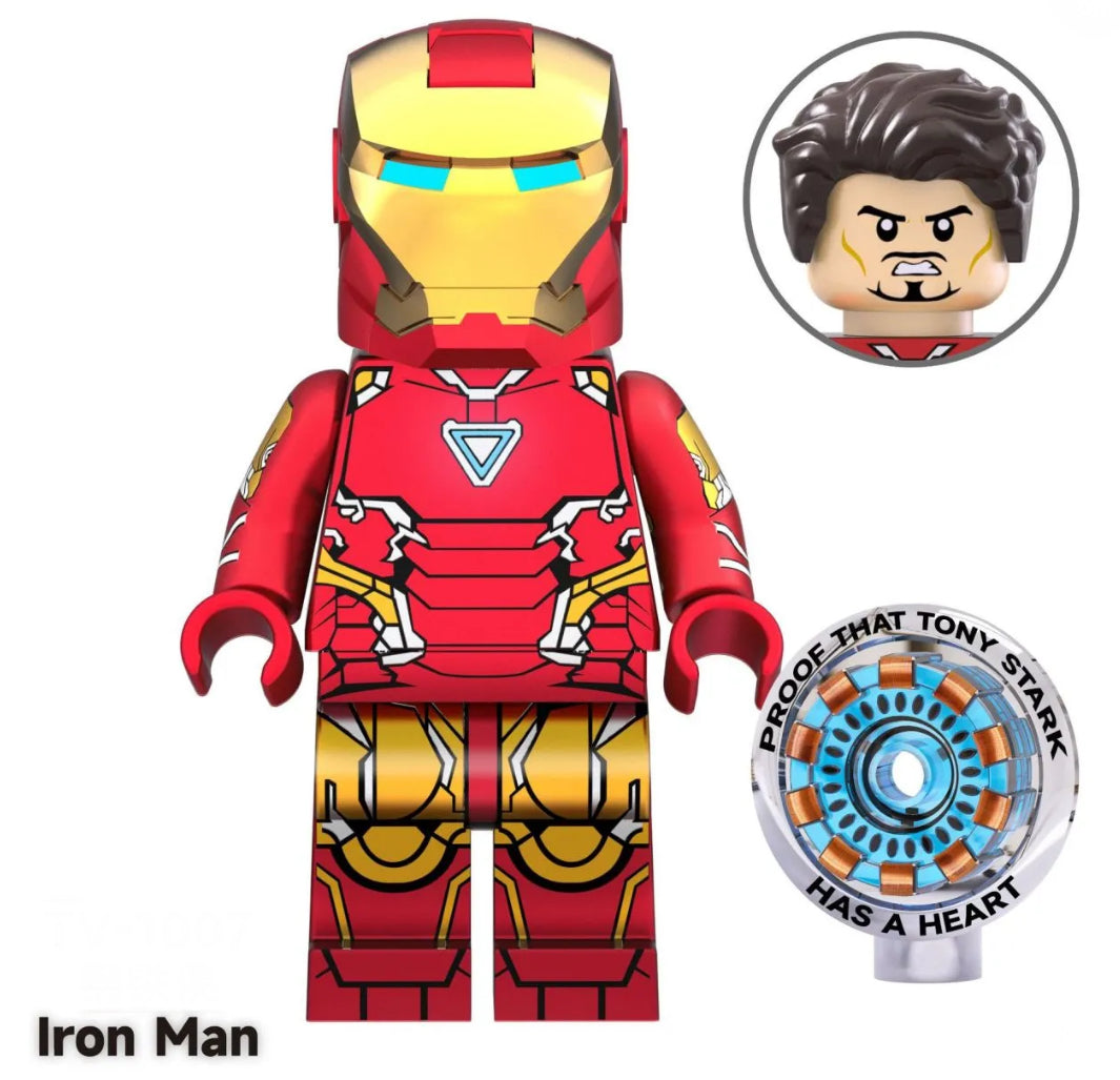 MINIFIGURE IRON MAN Custom