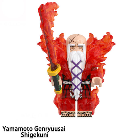 "RARE"MINIFIGURE Genryūsai Shigekuni Yamamoto custom